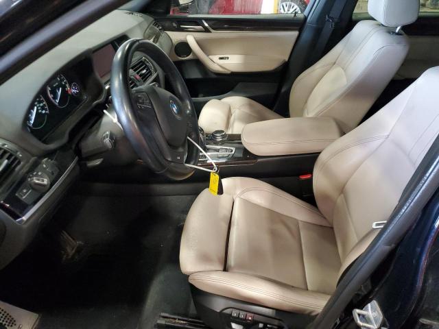 BMW X4 2015 Blue