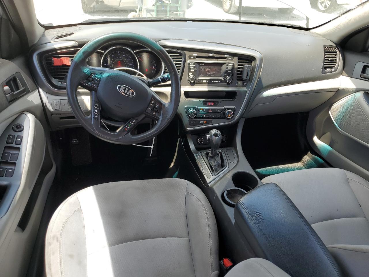 2013 Kia Optima Lx VIN: 5XXGM4A74DG187429 Lot: 68706835