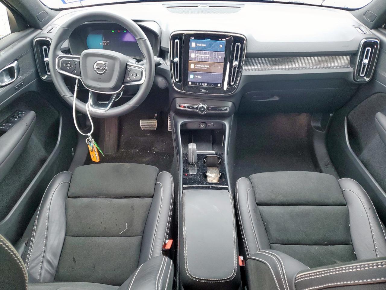2022 Volvo Xc40 P8 Recharge Plus VIN: YV4ED3URXN2685864 Lot: 69626405