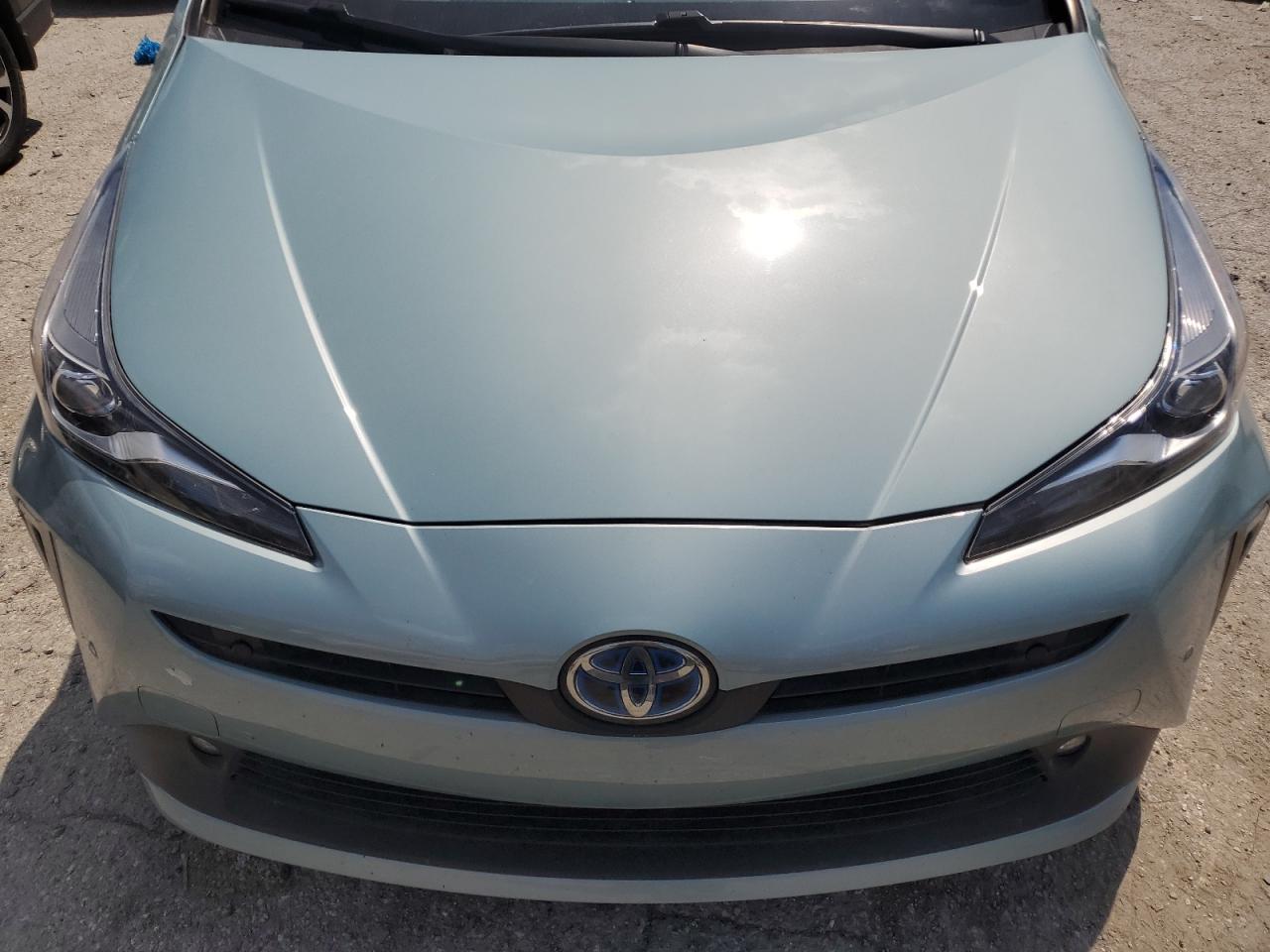 2021 Toyota Prius Le VIN: JTDL9MFU8M3028721 Lot: 68265375