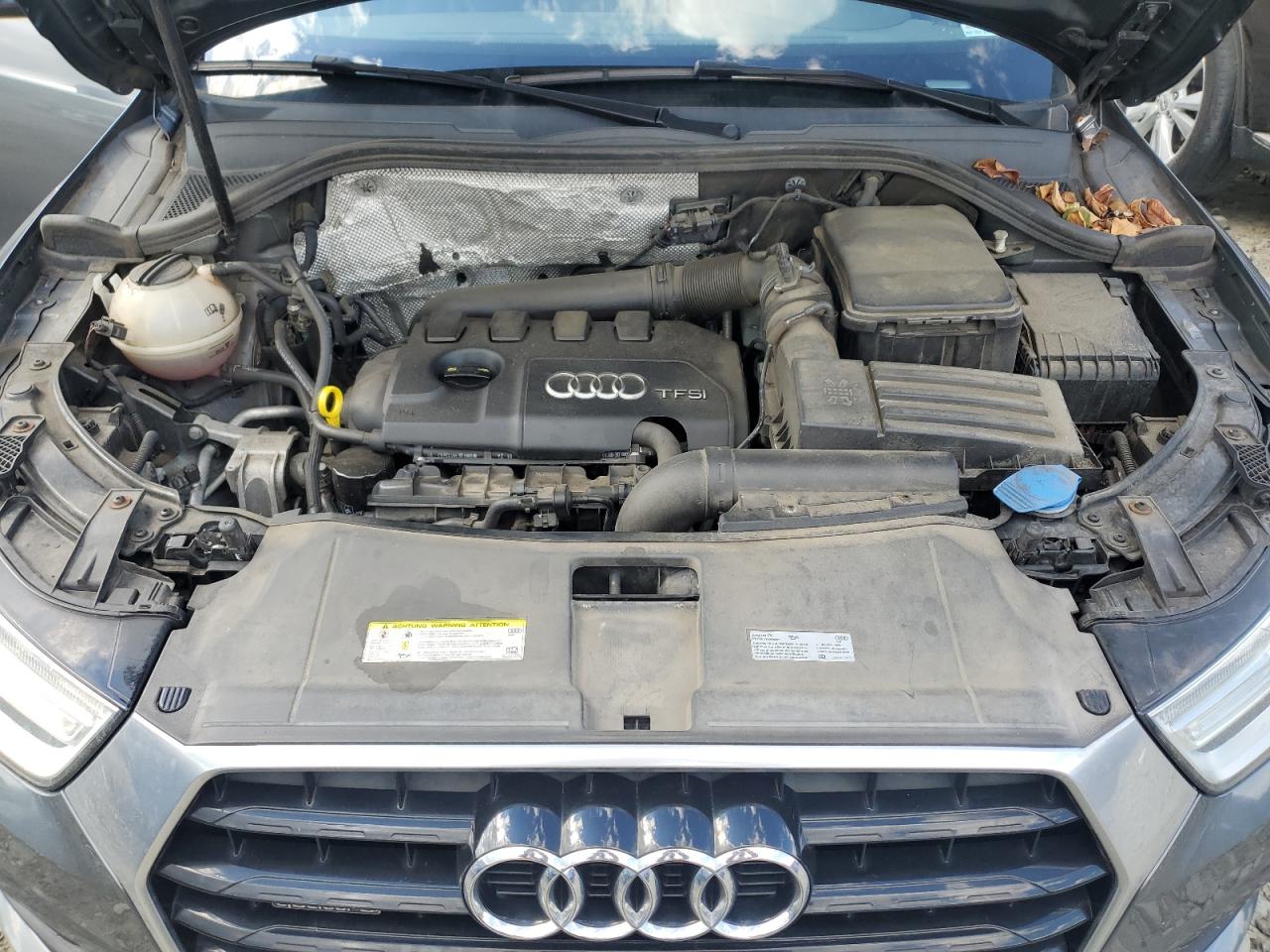 2017 Audi Q3 Premium VIN: WA1ECCFS8HR003981 Lot: 70884335