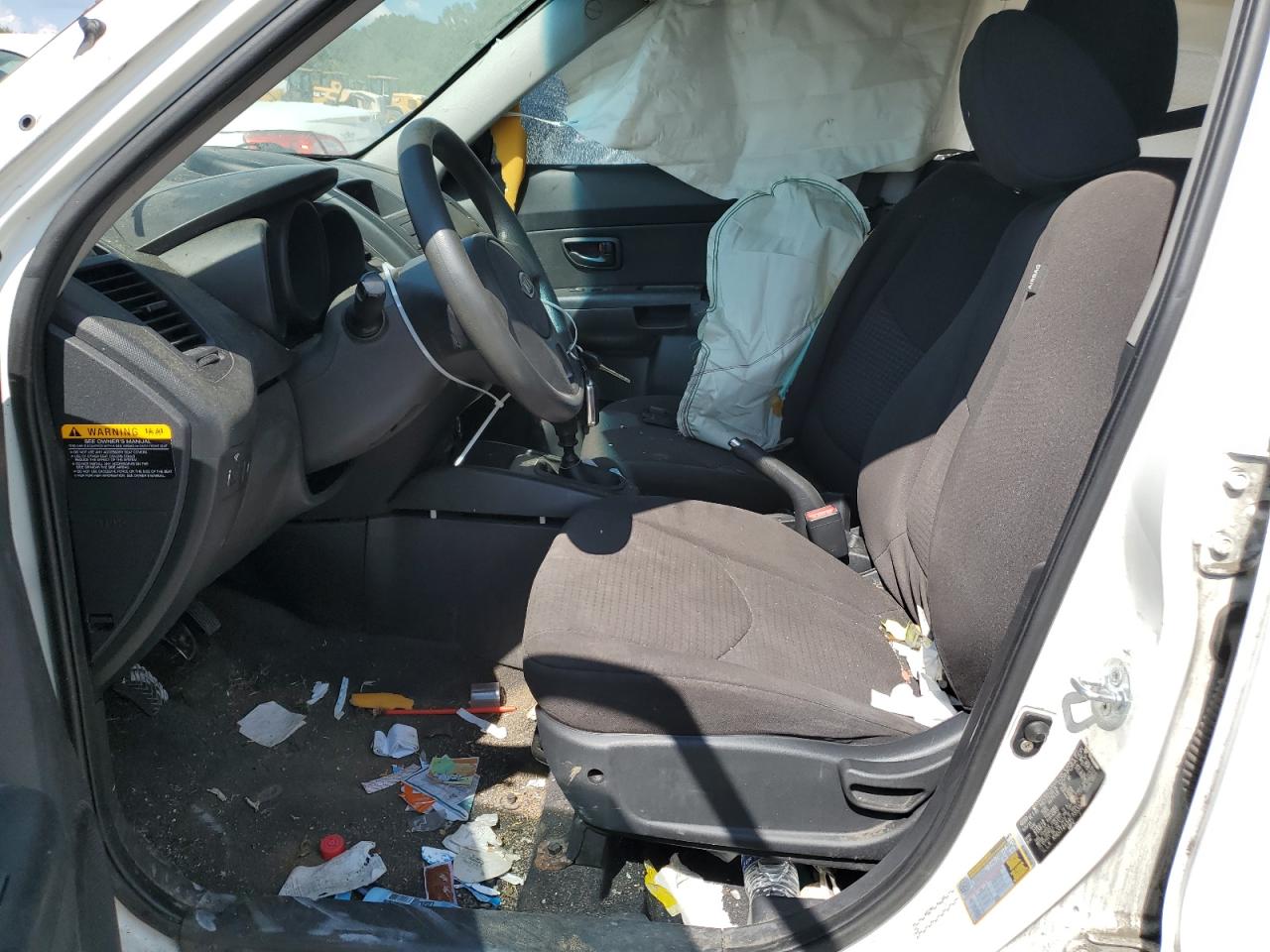 2012 Kia Soul VIN: KNDJT2A54C7353371 Lot: 68955905