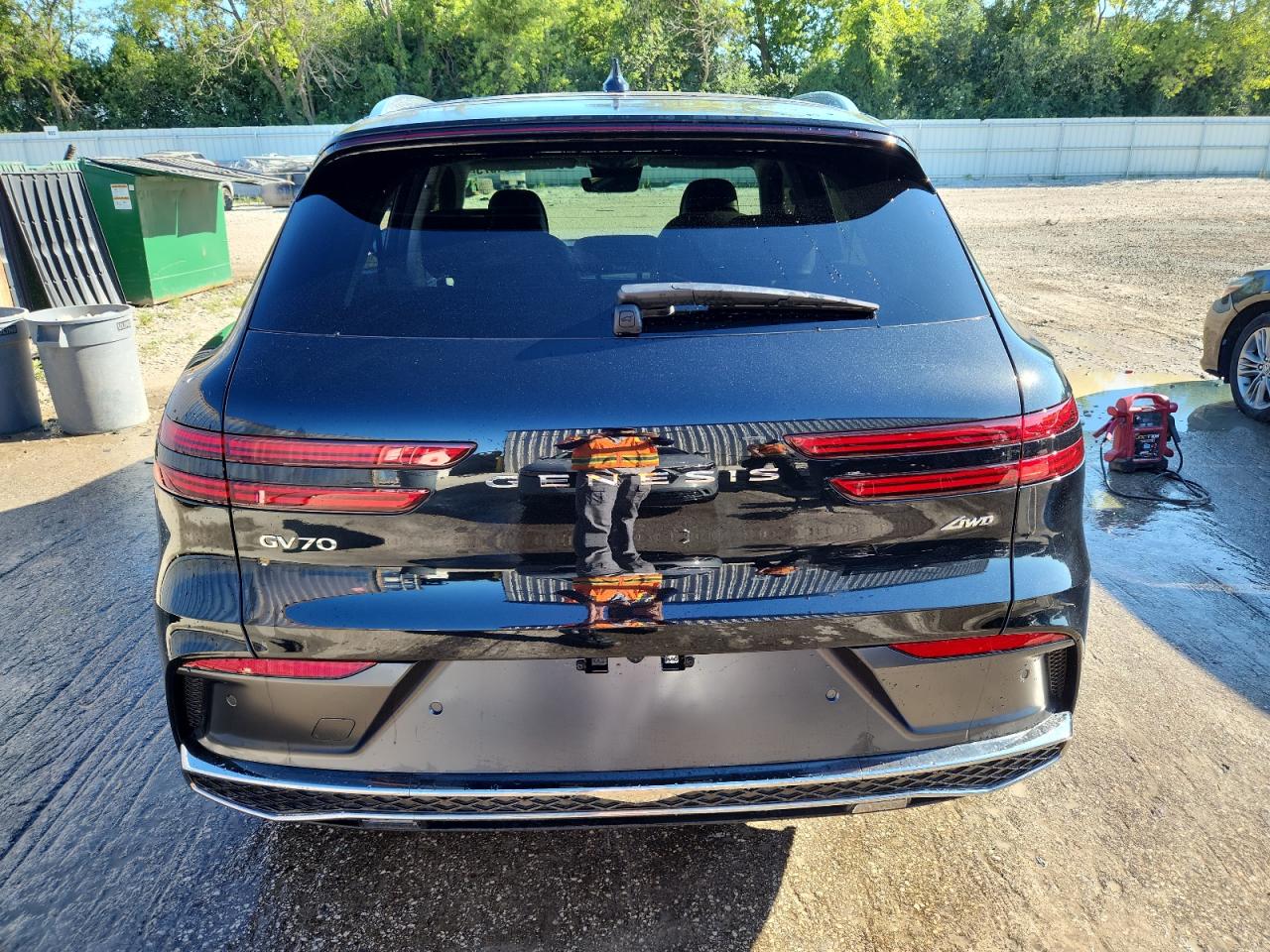 2026 Genesis Gv70 Base VIN: KMUMADTB0TU243255 Lot: 68734675