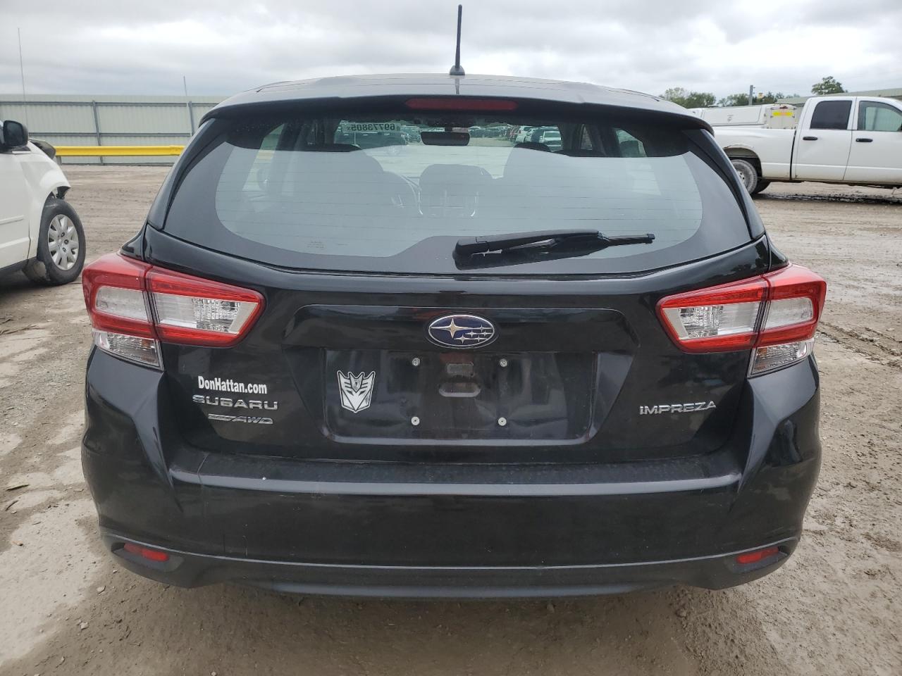 2018 Subaru Impreza VIN: 4S3GTAA61J3713925 Lot: 69773805