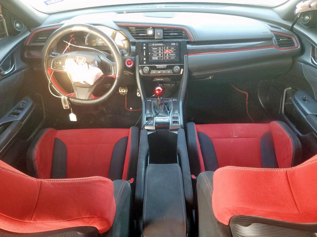 2018 Honda Civic Type-R Touring VIN: SHHFK8G72JU203043 Lot: 70862865