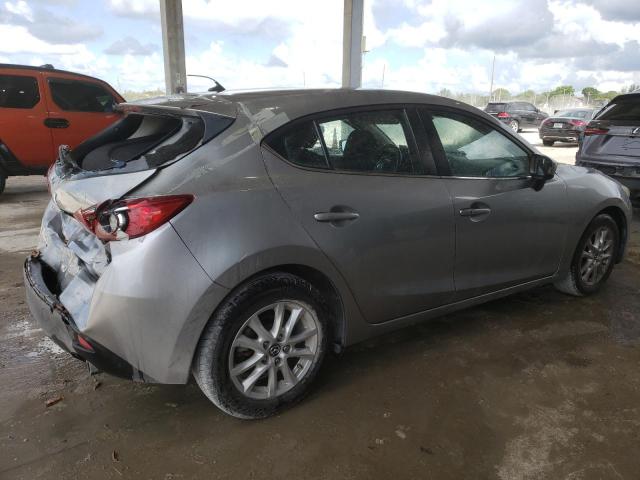  MAZDA 3 2014 Srebrny