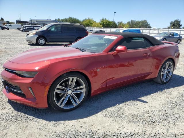 CHEVROLET CAMARO 2017 Красный