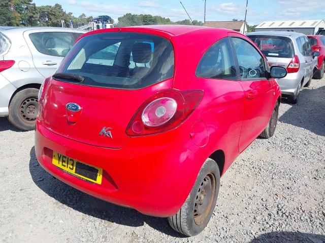 2013 FORD KA EDGE