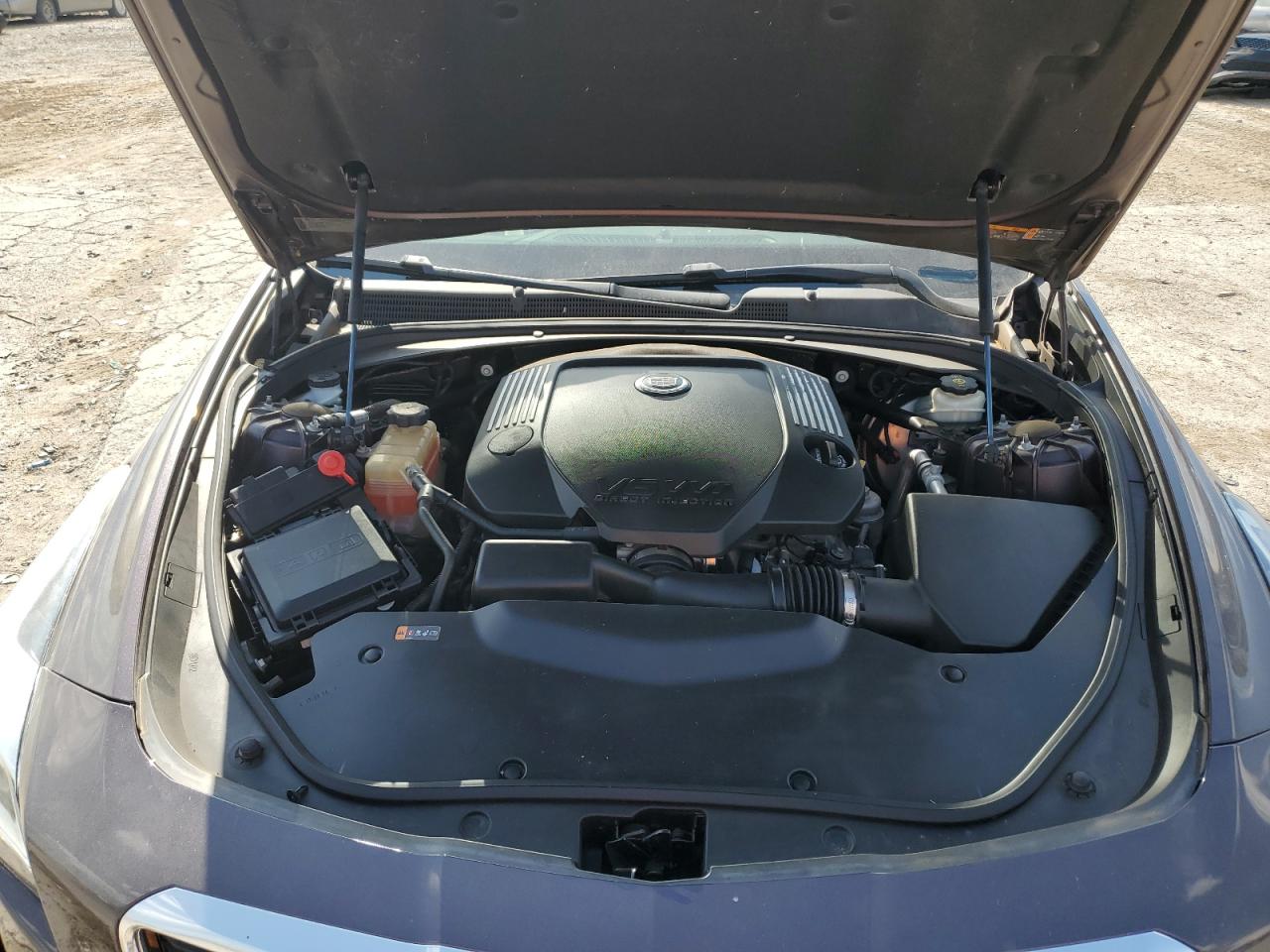 2014 Cadillac Cts Luxury Collection VIN: 1G6AX5S34E0127123 Lot: 69400055