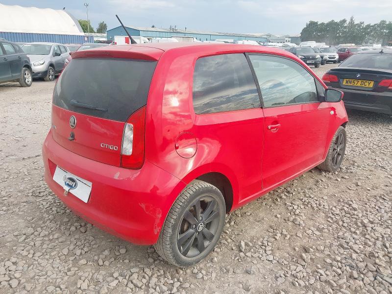 2016 SKODA CITIGO COLOUR EDITION