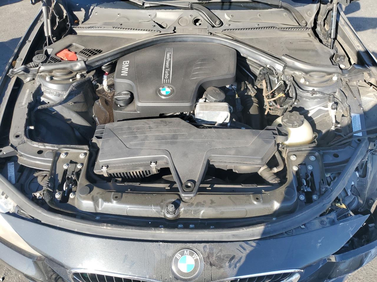 2013 BMW 328 I VIN: WBA3A5C52DJ461437 Lot: 70893365