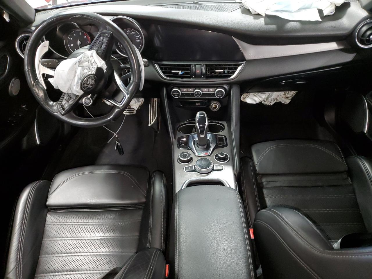 2020 Alfa Romeo Giulia Ti VIN: ZARFANBN4L7626746 Lot: 70027605