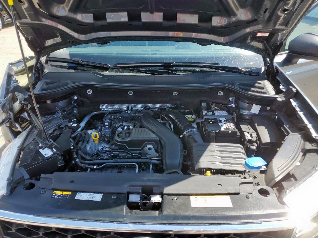 2024 Volkswagen Taos S VIN: 3VV5X7B23RM043767 Lot: 68541545