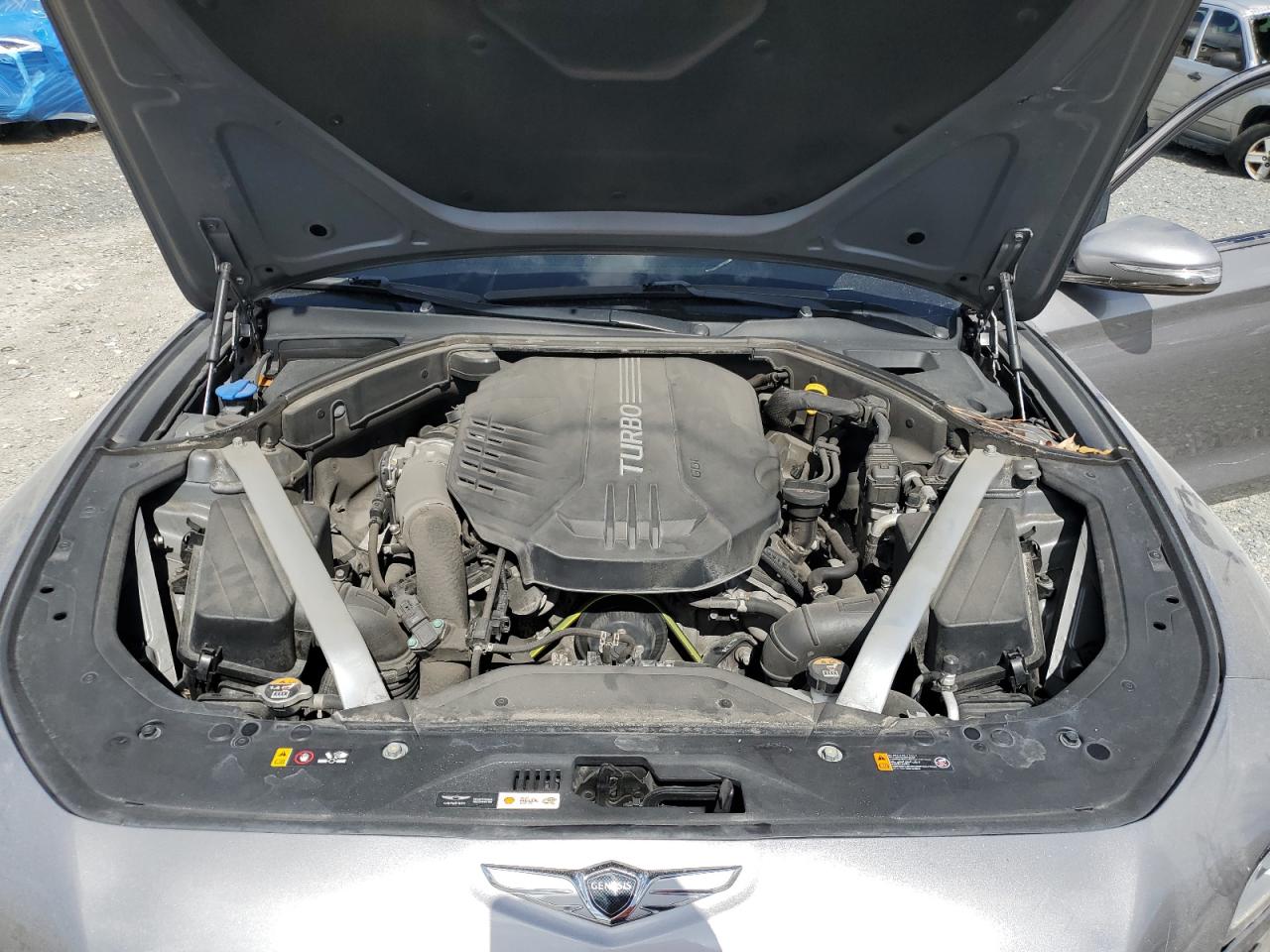 2022 Genesis G70 Base VIN: KMTG54TE5NU101387 Lot: 68297425