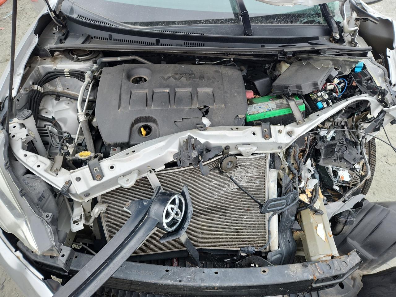 2016 Toyota Corolla L VIN: 5YFBURHE4GP382549 Lot: 69976575