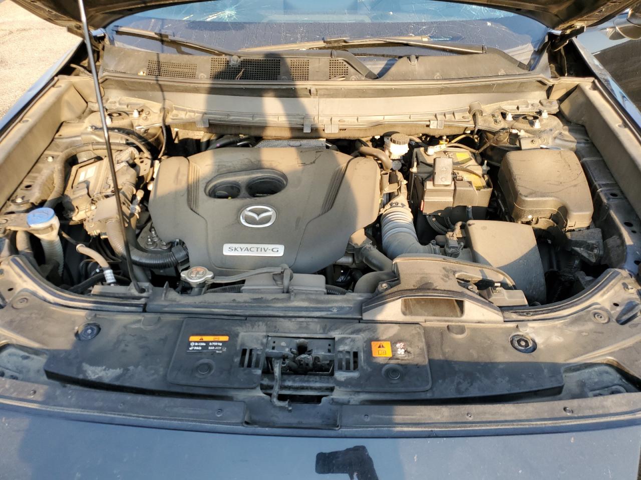 2021 Mazda Cx-9 Grand Touring VIN: JM3TCBDY9M0512739 Lot: 67312895