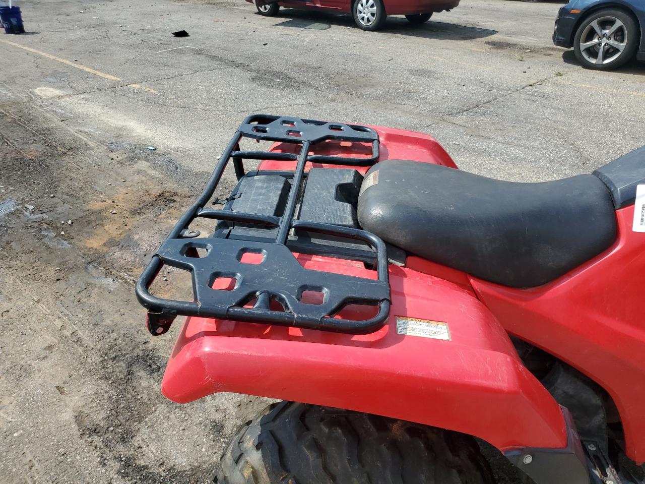 2022 Hond Trx420Fm1 (A) VIN: 1HFTE40K8N4807413 Lot: 70115295