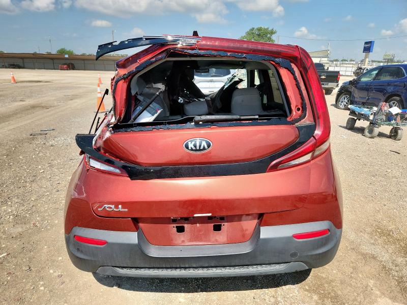  KIA SOUL 2021 Red