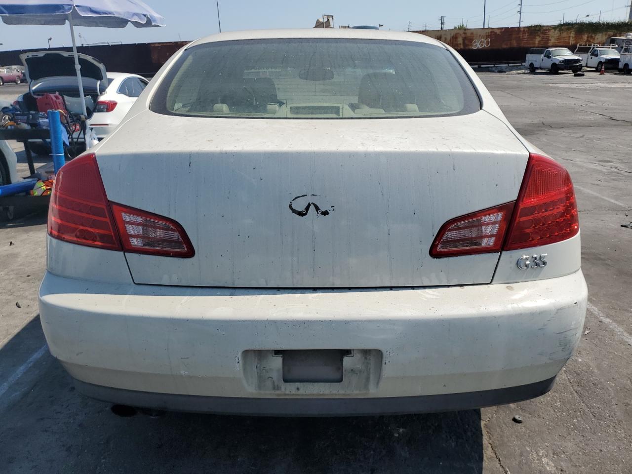 2004 Infiniti G35 VIN: JNKCV51E04M600570 Lot: 67076045