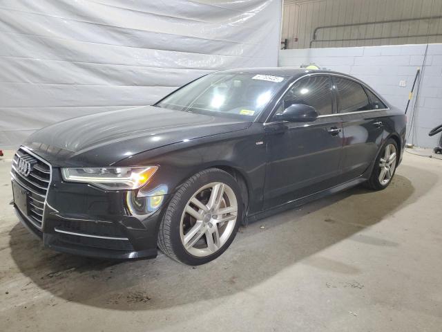 Sedans AUDI A6 2016 Czarny