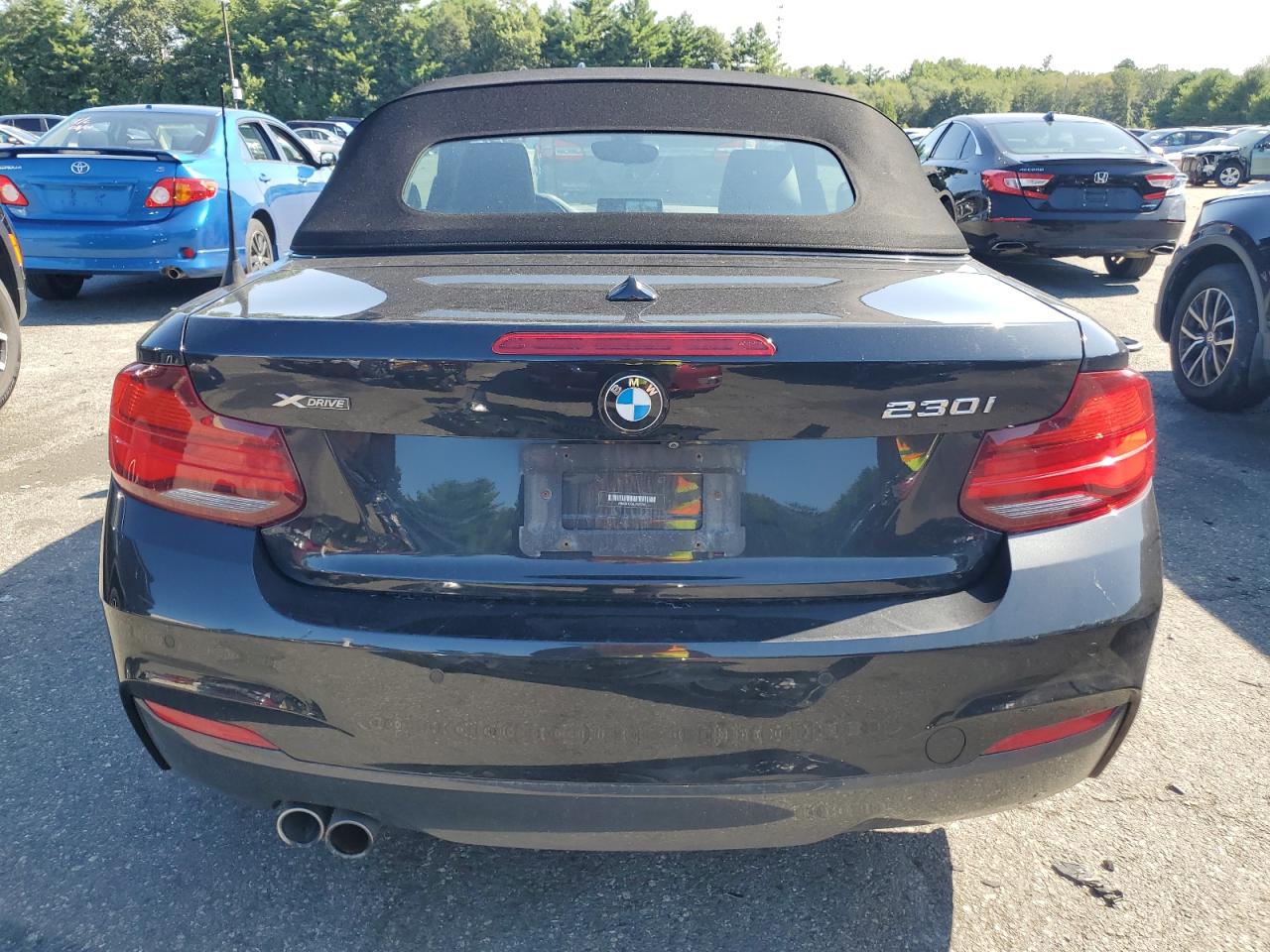 2020 BMW 230Xi VIN: WBA2K1C00L7E27243 Lot: 67434755