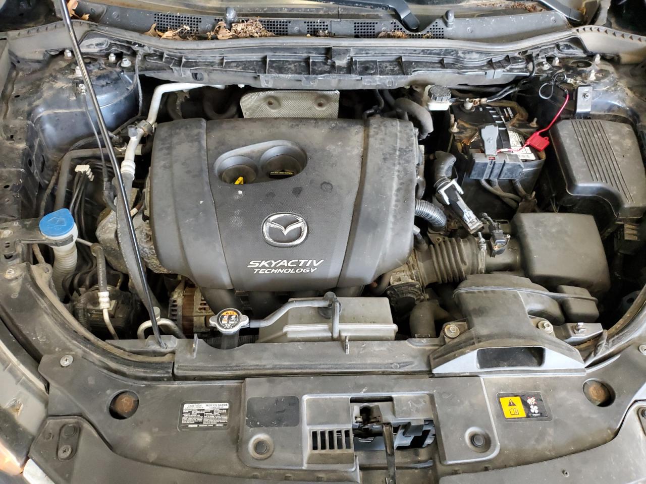 2016 Mazda Cx-5 Touring VIN: JM3KE4CY3G0618322 Lot: 70738665