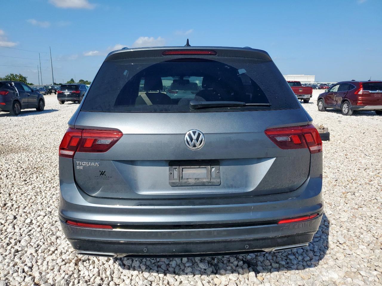 2020 Volkswagen Tiguan Se VIN: 3VV3B7AX8LM130560 Lot: 70547485