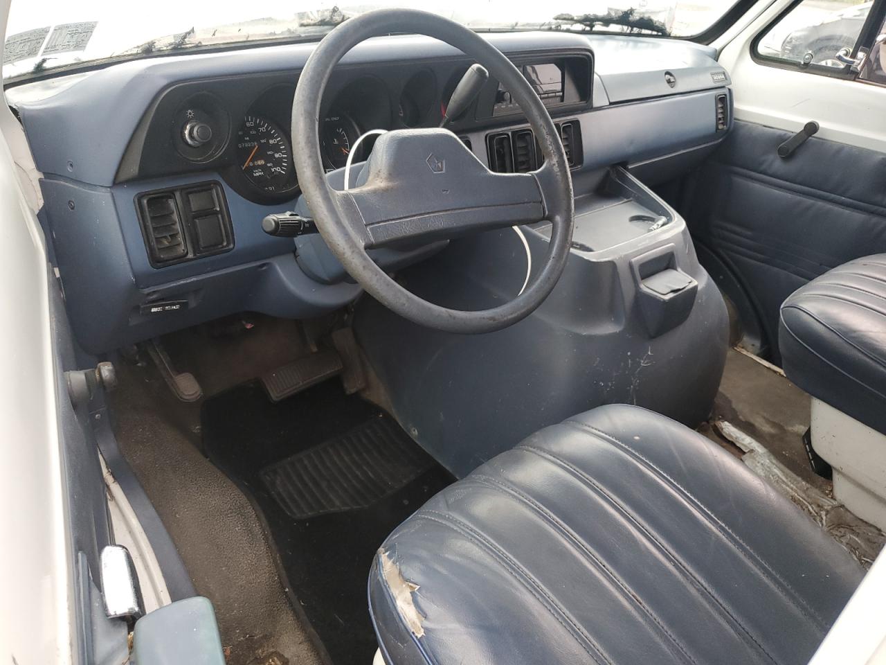 1993 Dodge Ram Van B250 VIN: 2B7HB21YXPK525069 Lot: 69275615