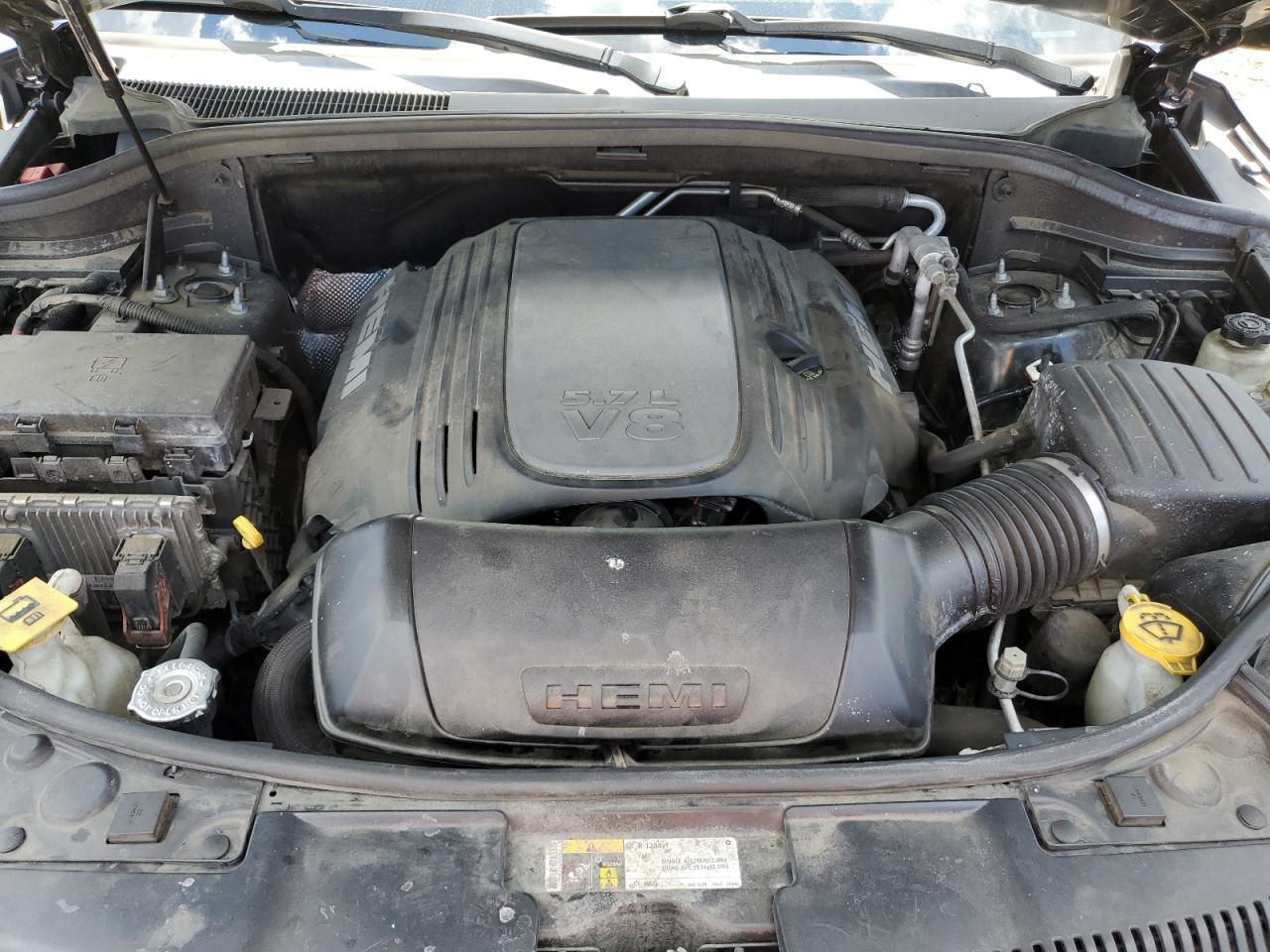 2015 Dodge Durango R/T VIN: 1C4SDJCT7FC931563 Lot: 70679685