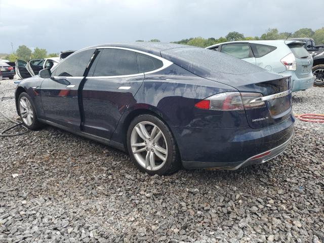  TESLA MODEL S 2013 Blue