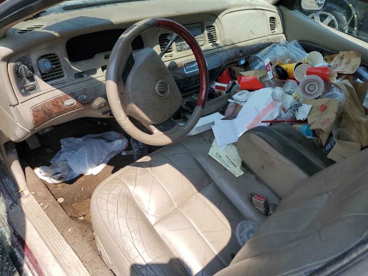 2005 Mercury Grand Marquis Ls VIN: 2MEHM75W75X617108 Lot: 68004295