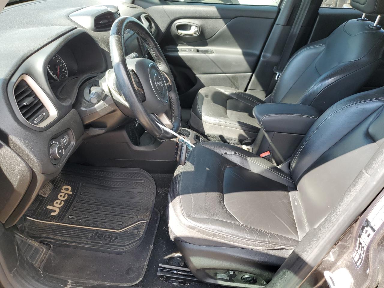 2017 Jeep Renegade Limited VIN: ZACCJADB5HPF98183 Lot: 69514125