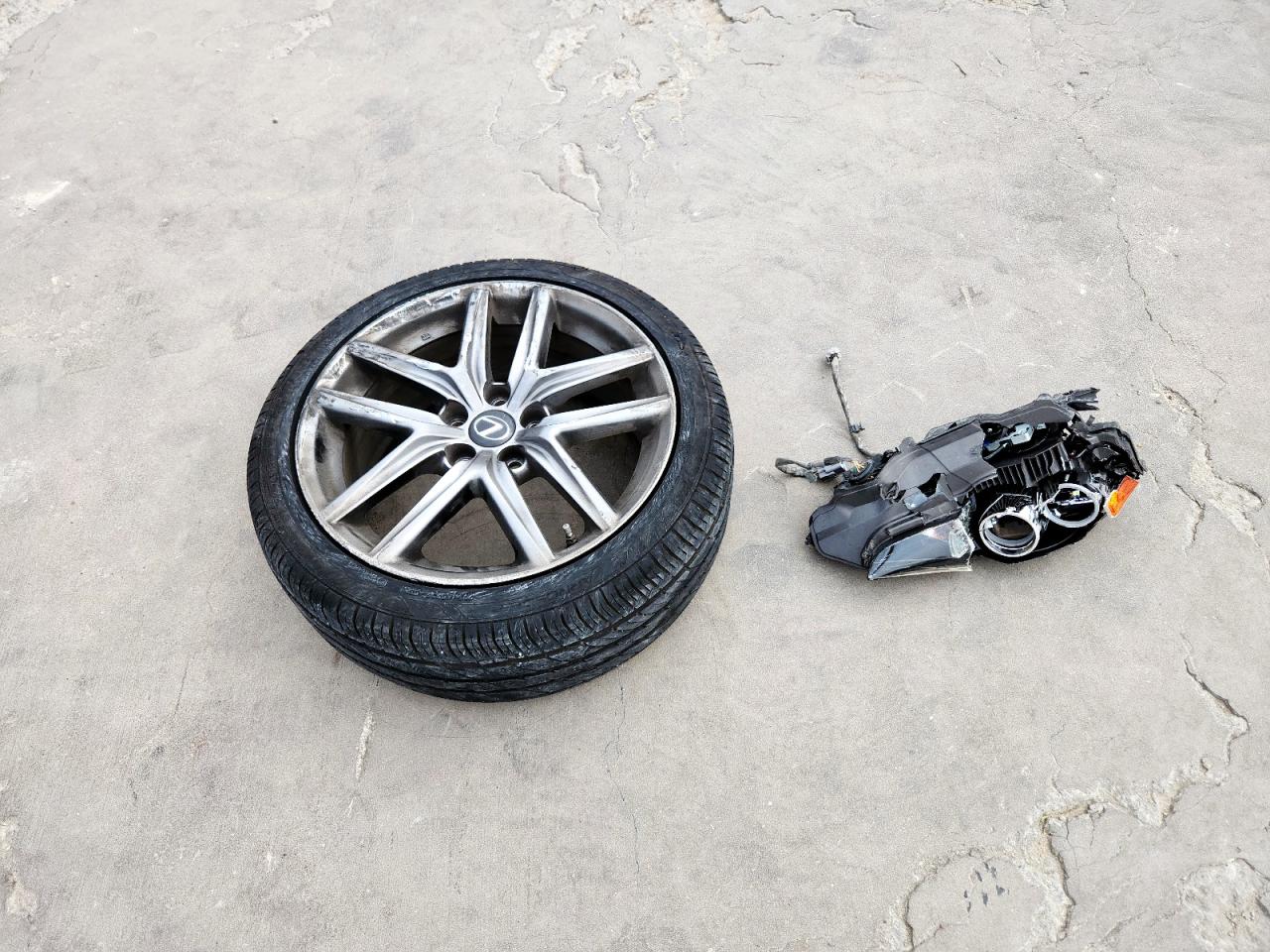 2016 Lexus Is 200T VIN: JTHBA1D26G5009546 Lot: 71123095