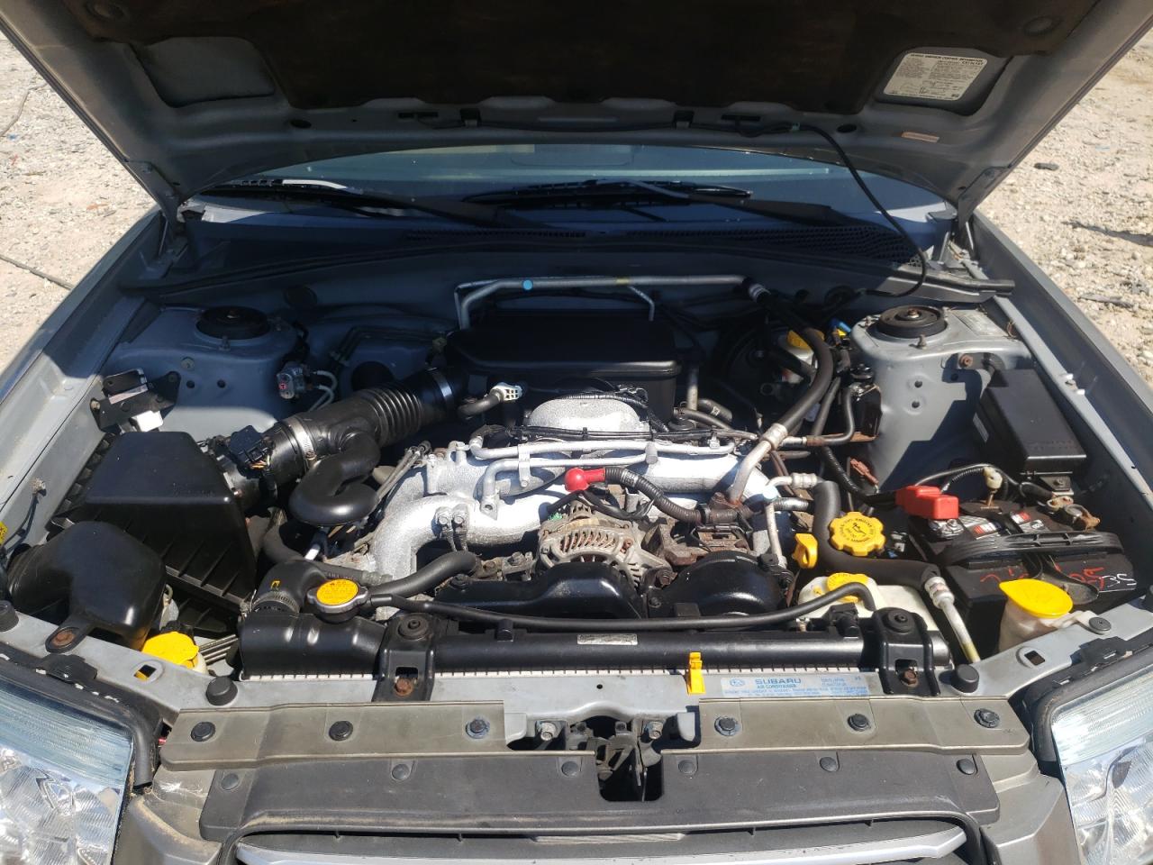 2006 Subaru Forester 2.5X Ll Bean VIN: JF1SG67676H727850 Lot: 69175735