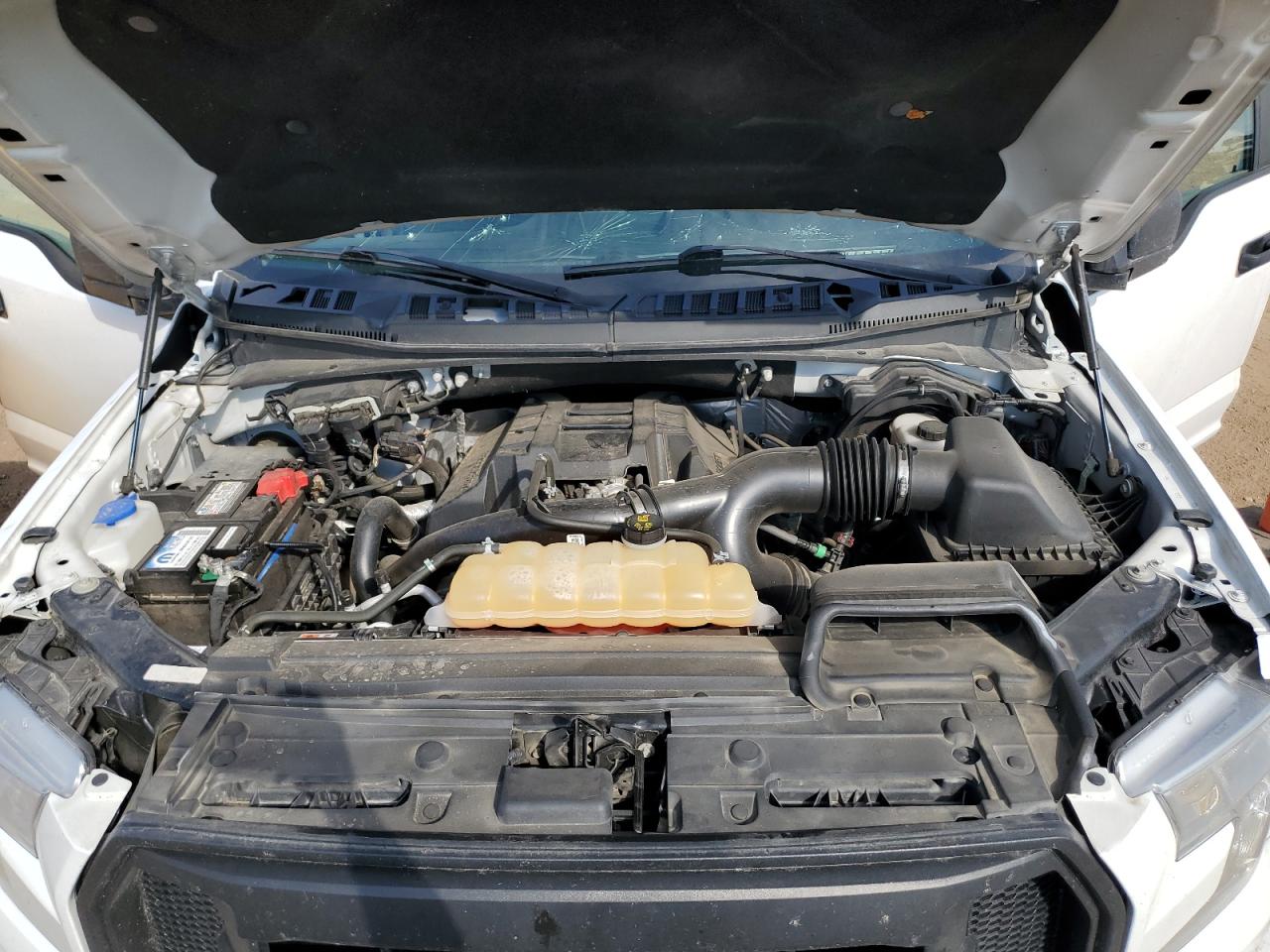 2017 Ford F150 Super Cab VIN: 1FTEX1EP4HKE51073 Lot: 67954895