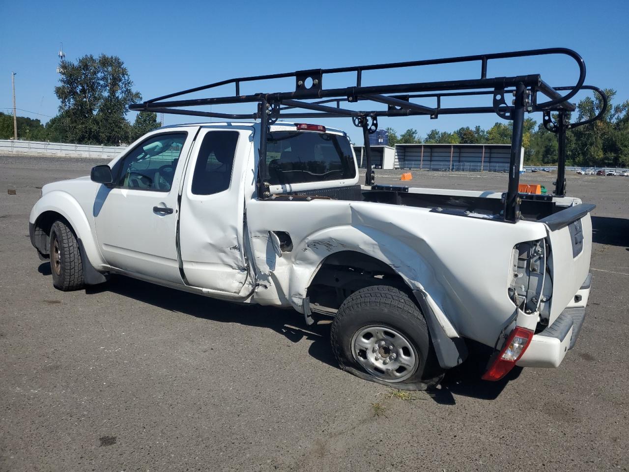 2017 Nissan Frontier S white null gas 1N6BD0CT8HN723867 photo #3