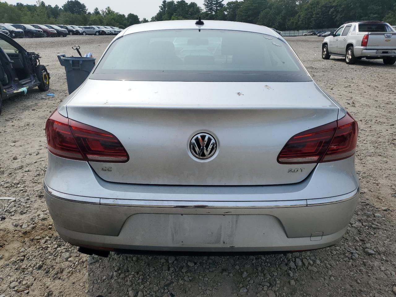 WVWBP7AN7DE505386 2013 Volkswagen Cc Sport