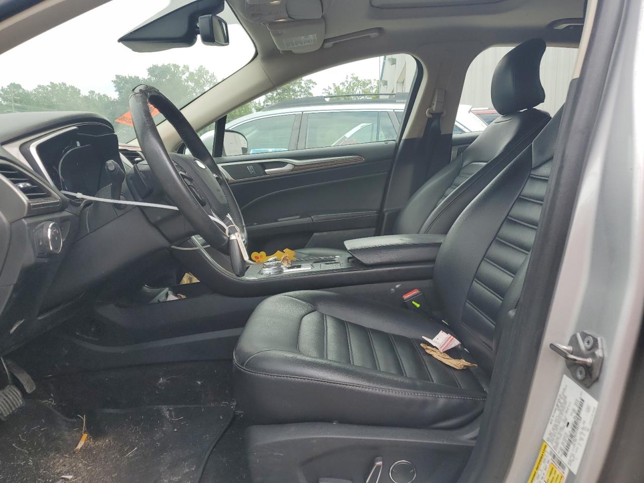 2019 Ford Fusion Sel VIN: 3FA6P0CD1KR271288 Lot: 66945405