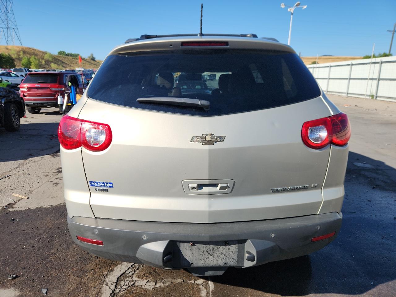 2011 Chevrolet Traverse Lt VIN: 1GNKVJED1BJ352326 Lot: 69297165