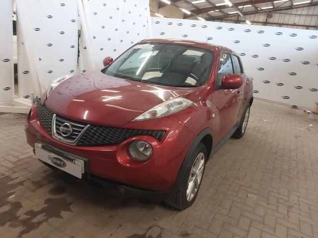 2011 NISSAN JUKE ACENTA PREMIUM DCI 1.5 DCI ACENTA 5DR [PREMIUM PACK] for sale at Copart SANDWICH