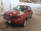 2011 NISSAN JUKE ACENTA PREMIUM DCI 1.5 DCI ACENTA 5DR [PREMIUM PACK] for sale at Copart SANDWICH