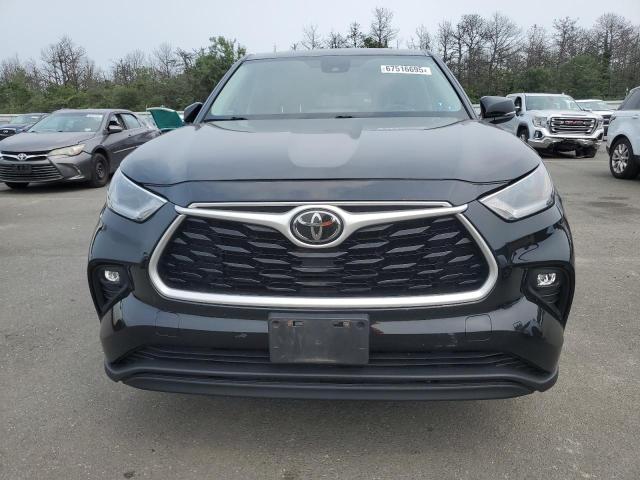  TOYOTA HIGHLANDER 2021 Black
