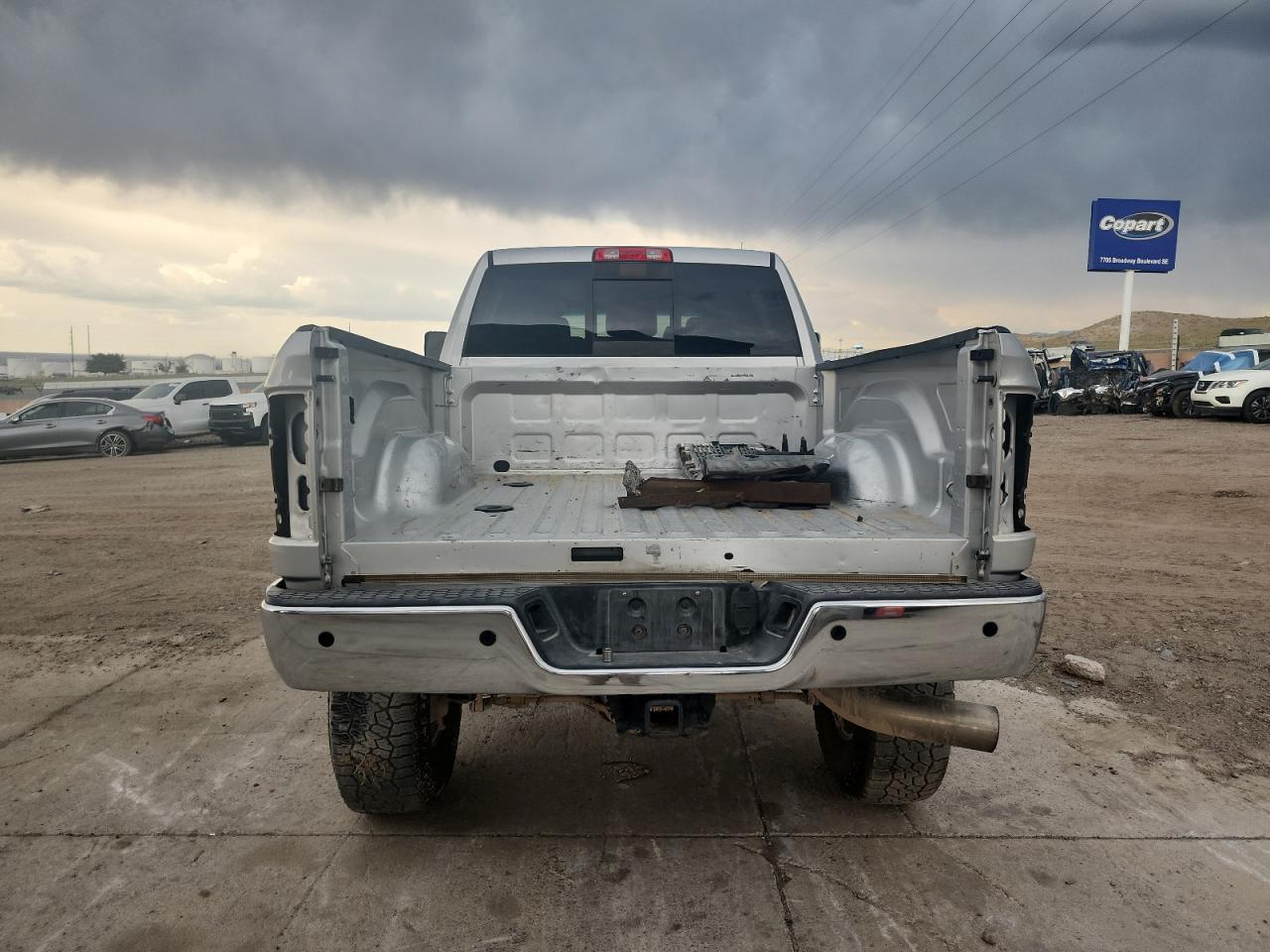 2015 Ram 2500 Laramie VIN: 3C6UR5NL5FG695109 Lot: 68698305