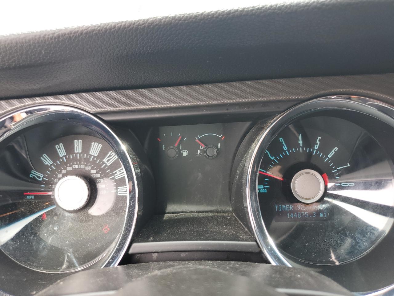 2012 Ford Mustang VIN: 1ZVBP8AM8C5250417 Lot: 70673065