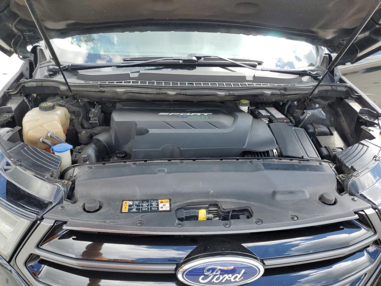 2016 Ford Edge Sport VIN: 2FMPK4AP6GBB49206 Lot: 69706885