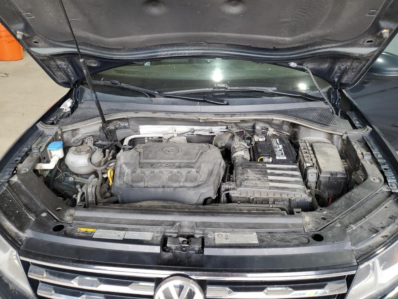 2018 Volkswagen Tiguan Se VIN: 3VV2B7AX2JM139750 Lot: 69667115