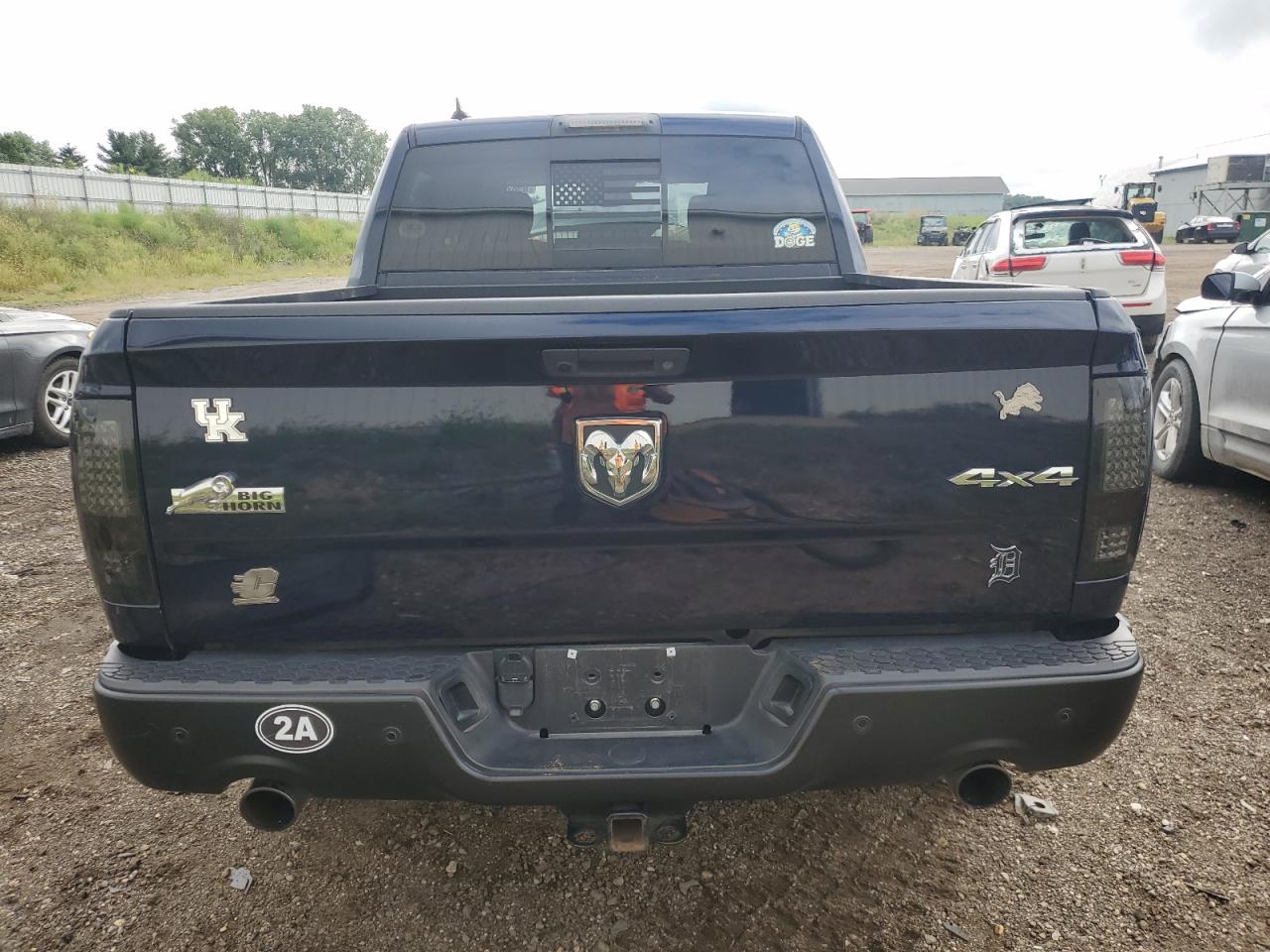 2015 Ram 1500 Slt VIN: 1C6RR7LT0FS775639 Lot: 69623285