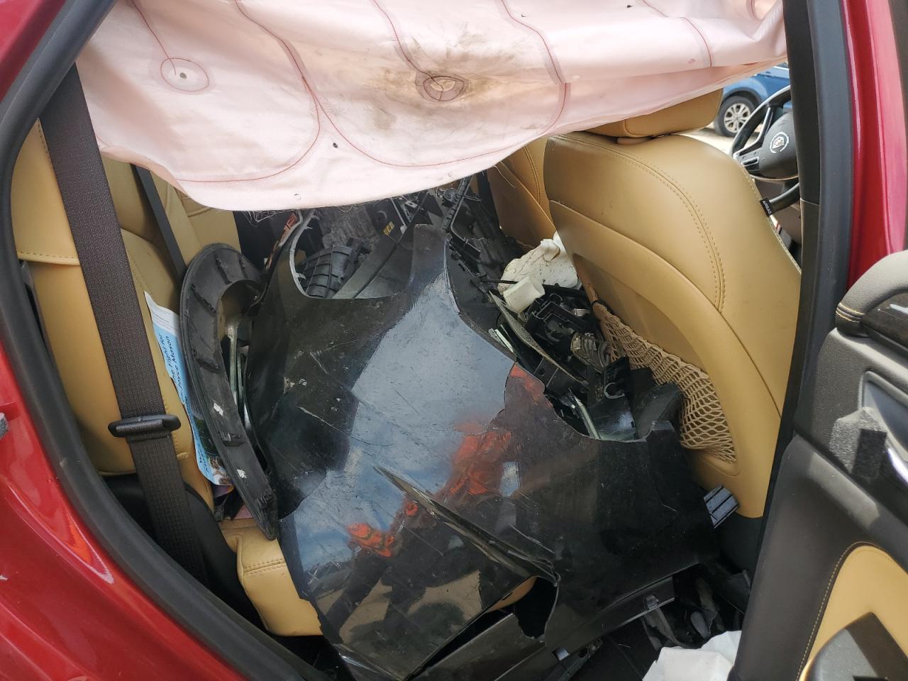 2015 Cadillac Srx Luxury Collection VIN: 3GYFNEE33FS545925 Lot: 70492725