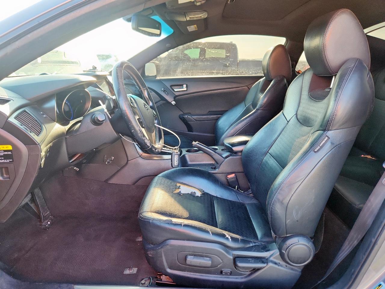 2013 Hyundai Genesis Coupe 3.8L VIN: KMHHU6KJ9DU110278 Lot: 70146925