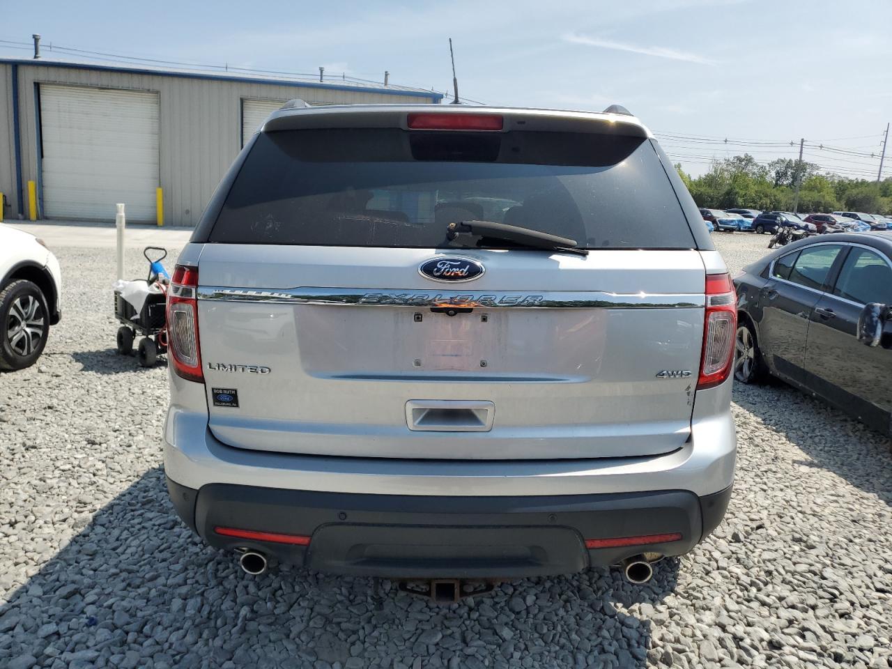 2015 Ford Explorer Xlt VIN: 1FM5K8D80FGC55323 Lot: 68694075